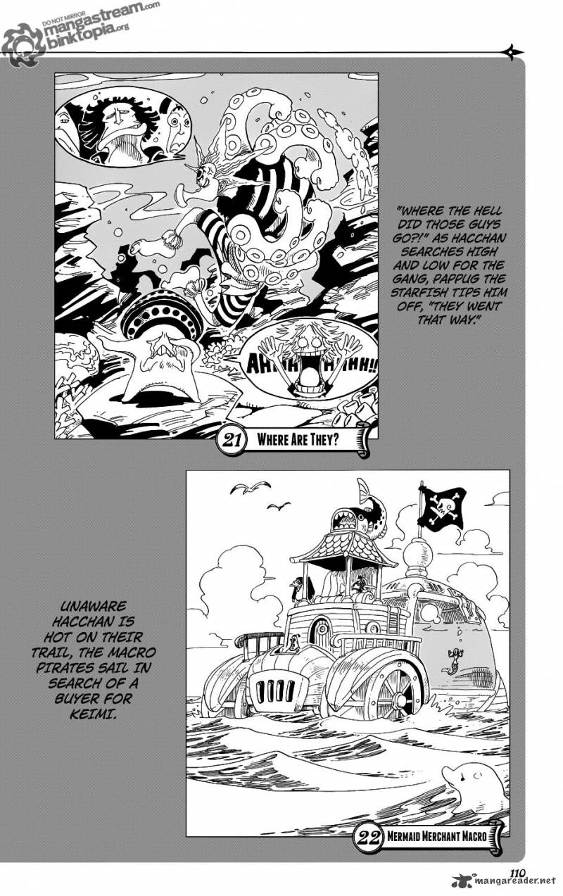 One Piece Databook Chapter 3 Page 15