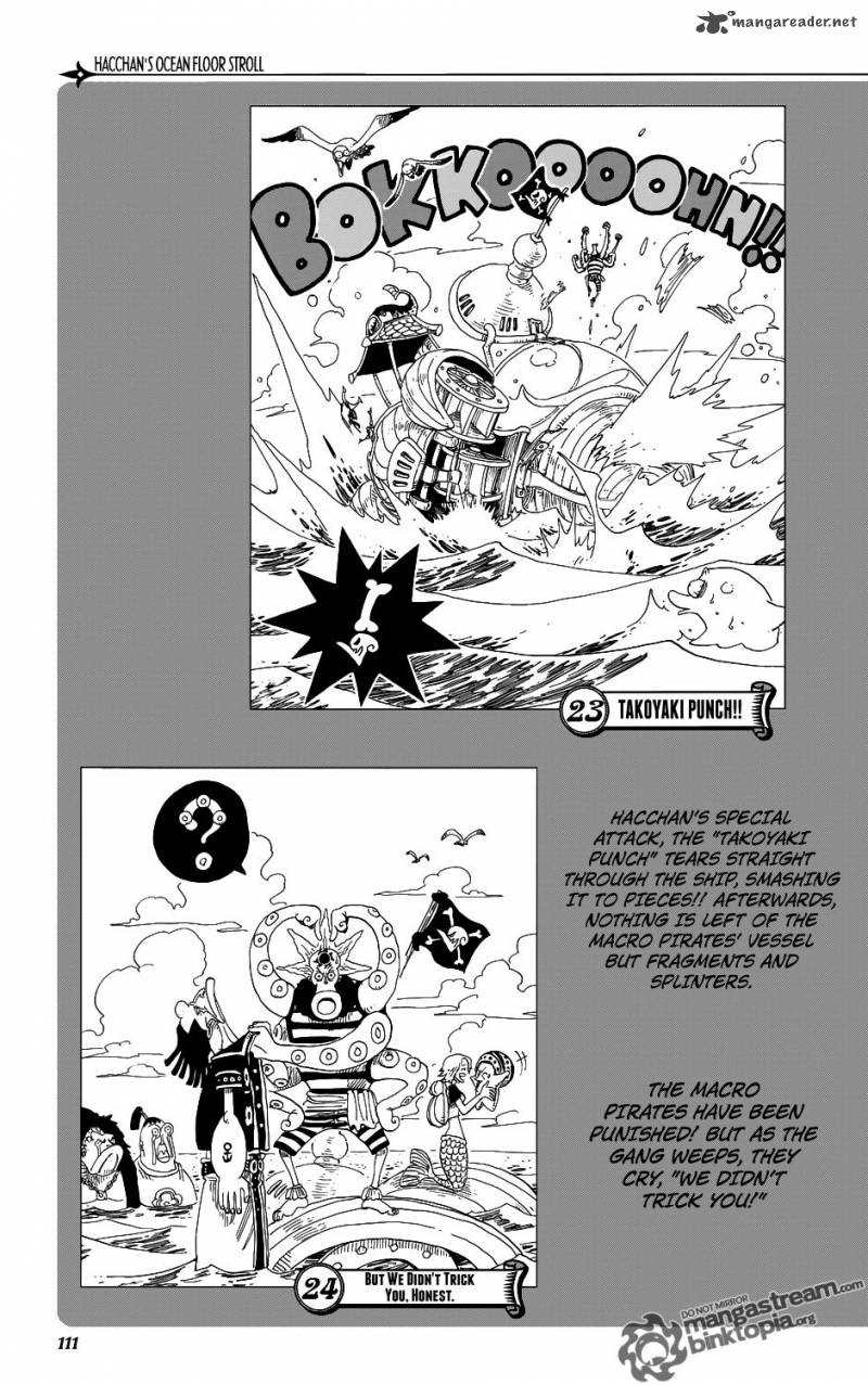 One Piece Databook Chapter 3 Page 16