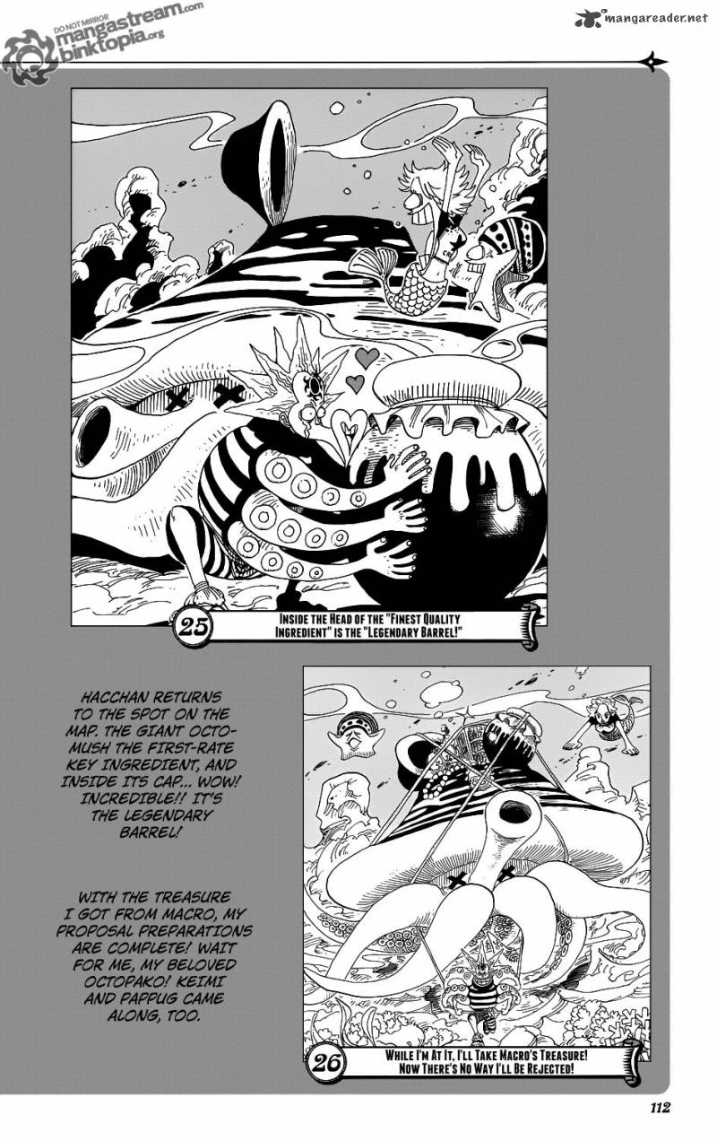 One Piece Databook Chapter 3 Page 17