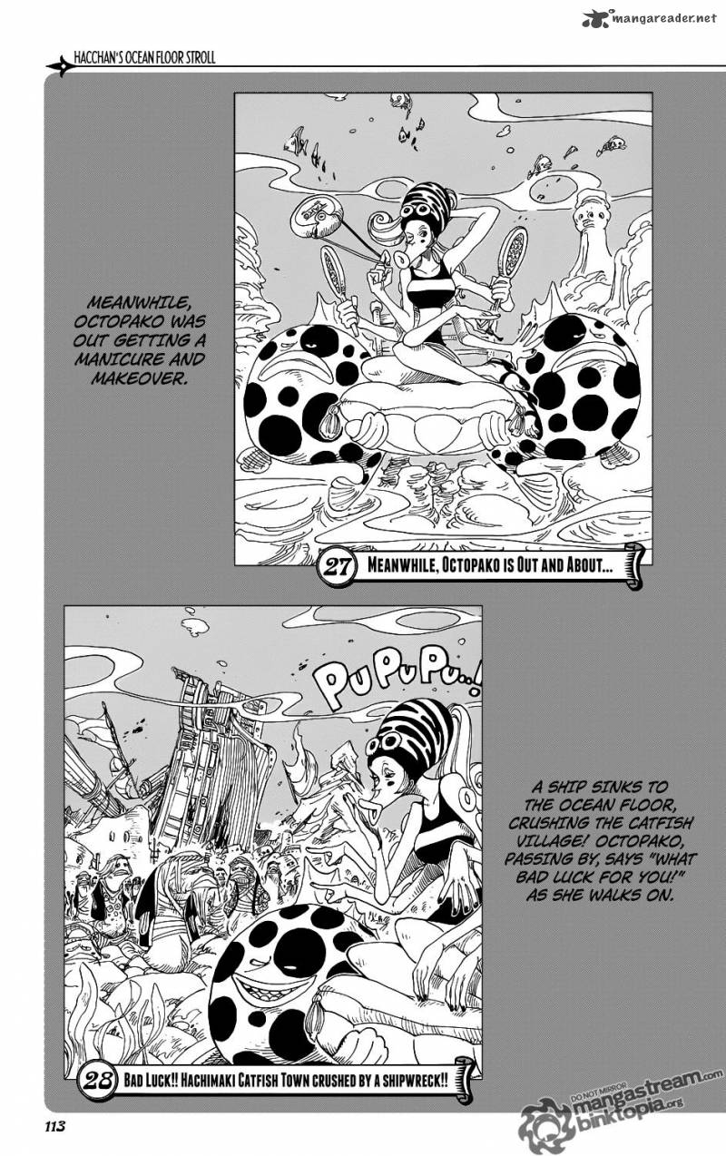 One Piece Databook Chapter 3 Page 18