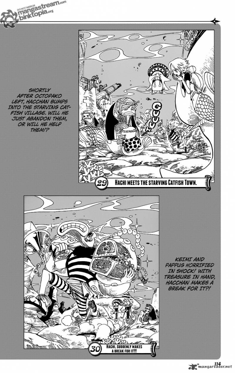 One Piece Databook Chapter 3 Page 19