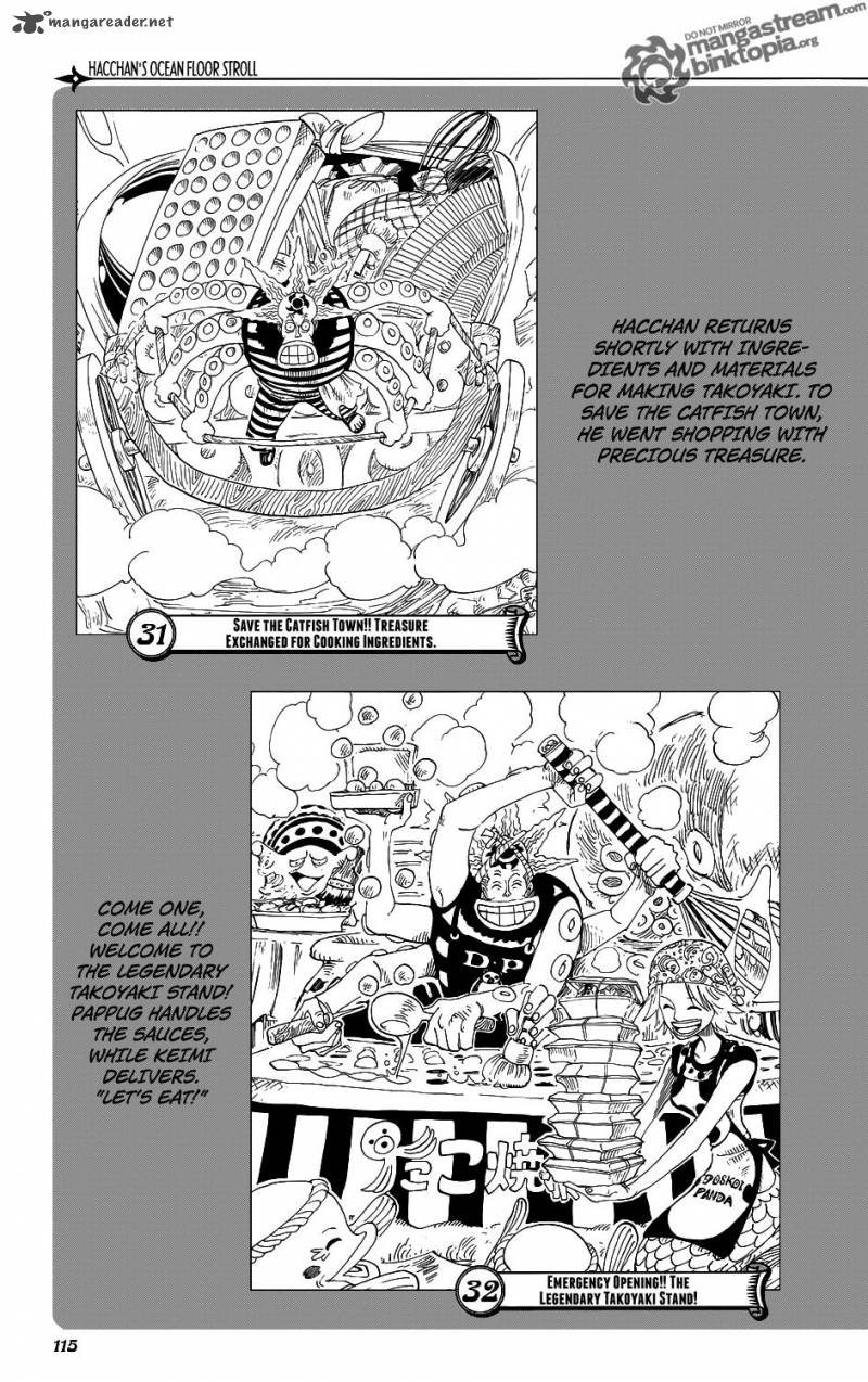 One Piece Databook Chapter 3 Page 20