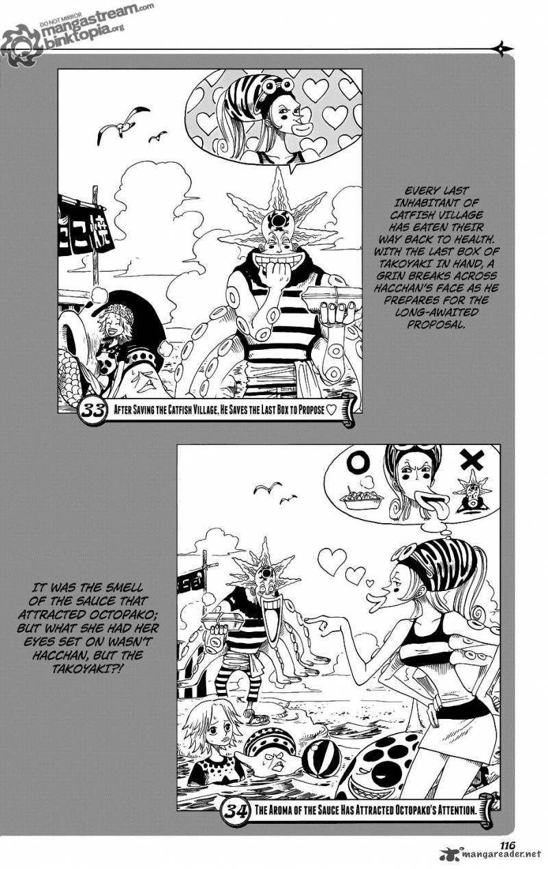 One Piece Databook Chapter 3 Page 21