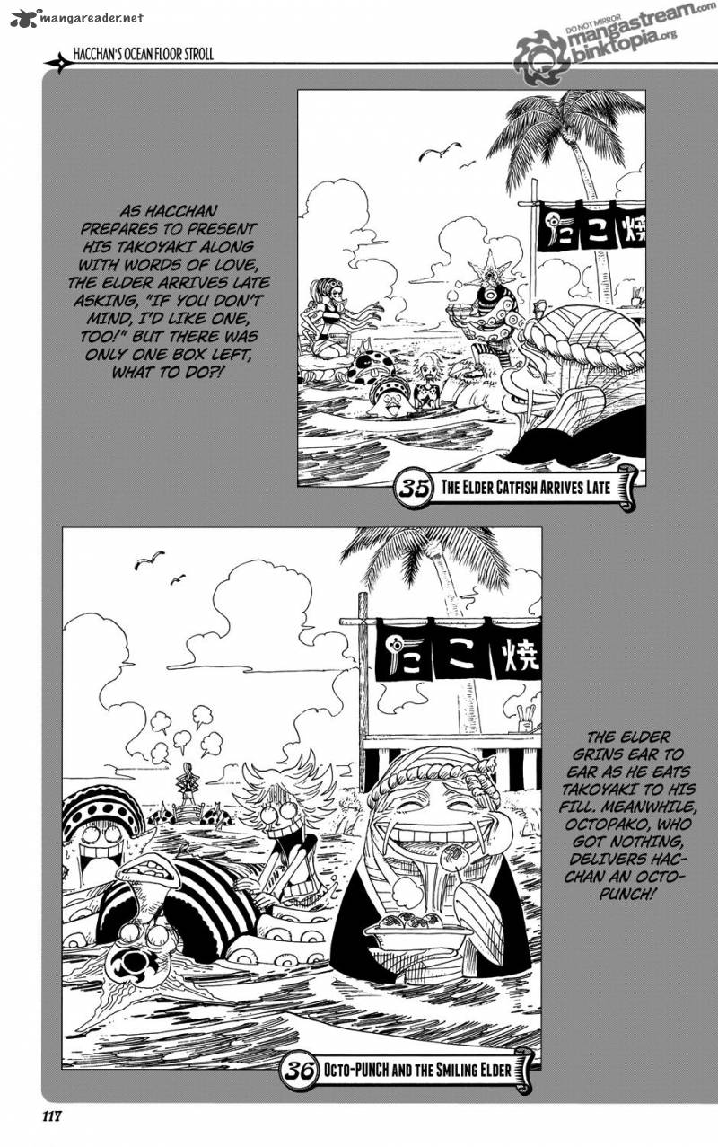 One Piece Databook Chapter 3 Page 22
