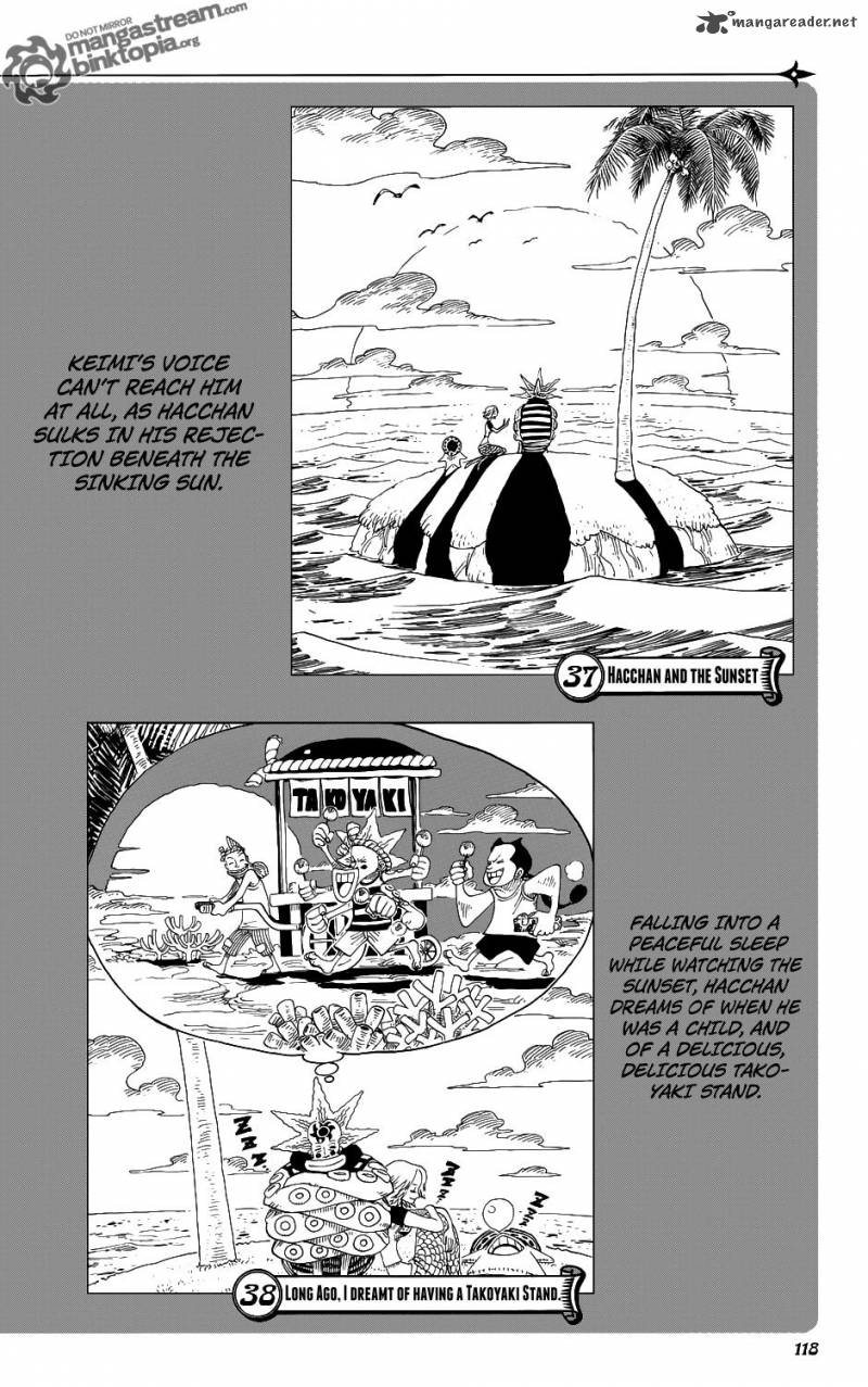 One Piece Databook Chapter 3 Page 23