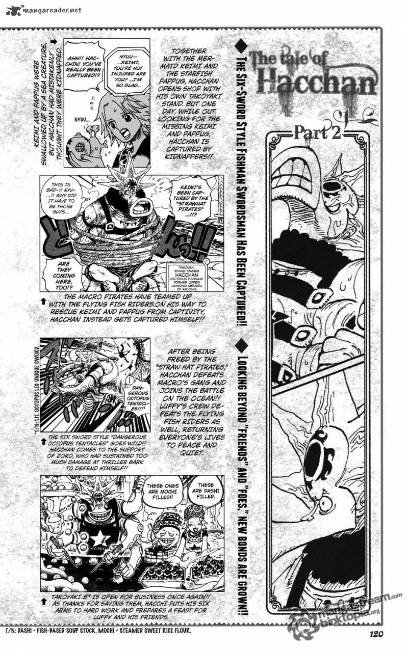 One Piece Databook Chapter 3 Page 25