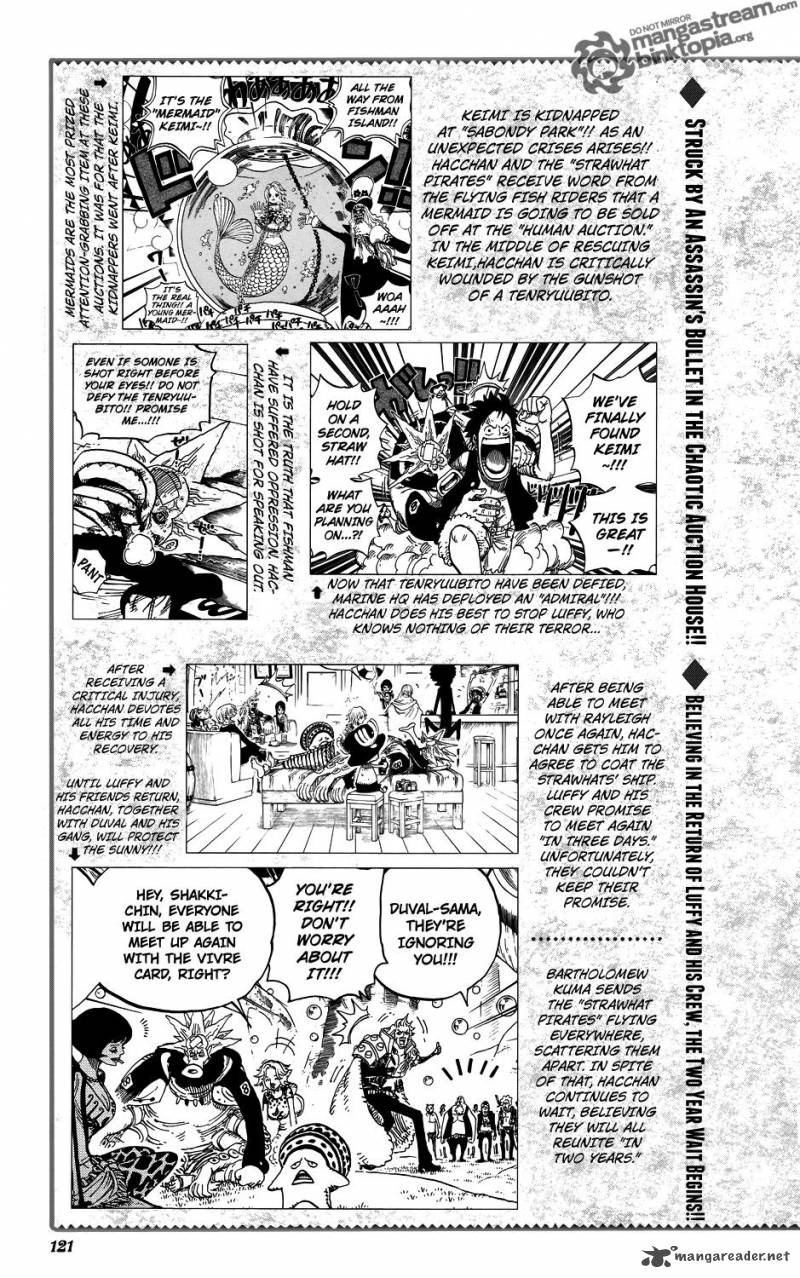 One Piece Databook Chapter 3 Page 26
