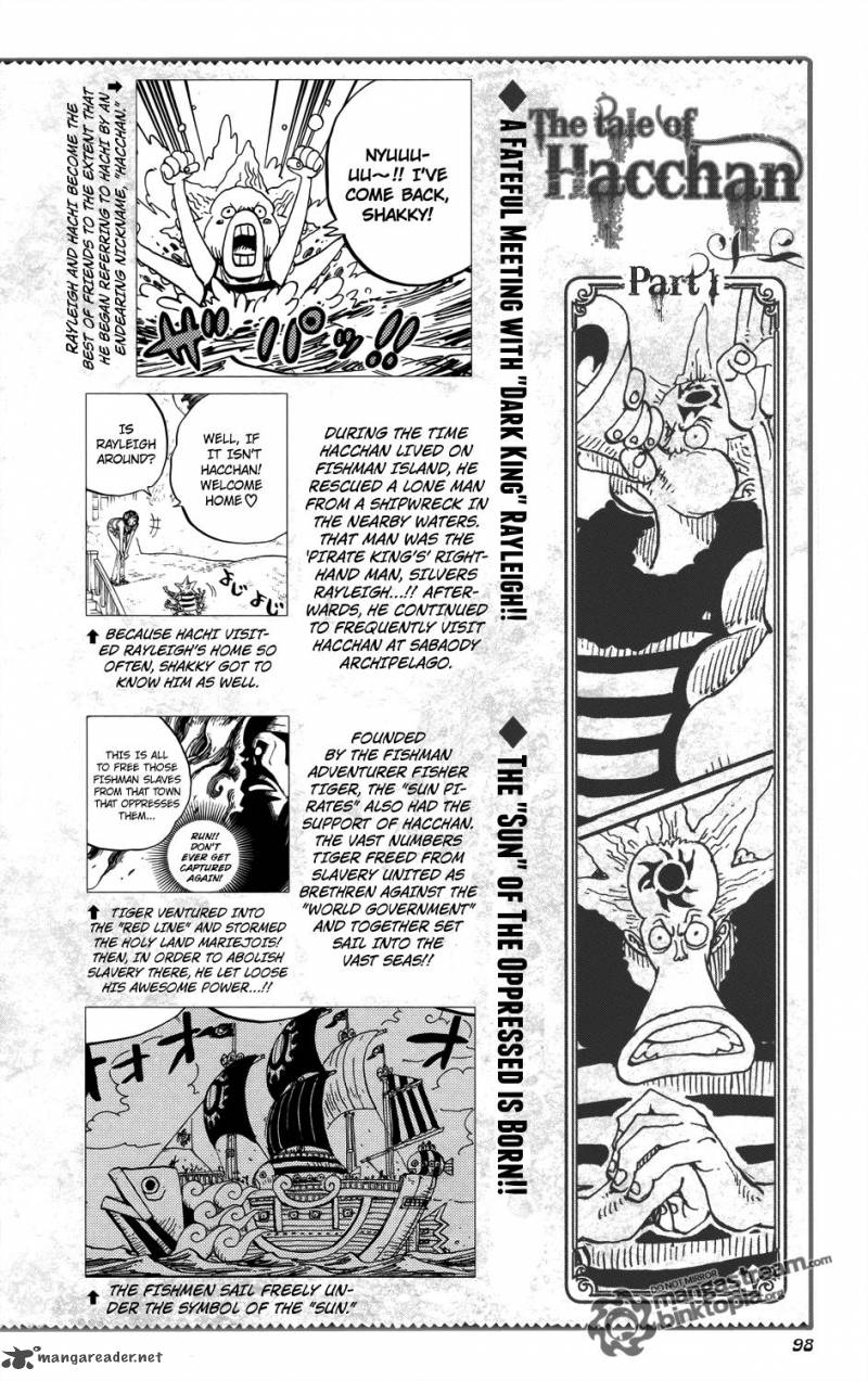 One Piece Databook Chapter 3 Page 3