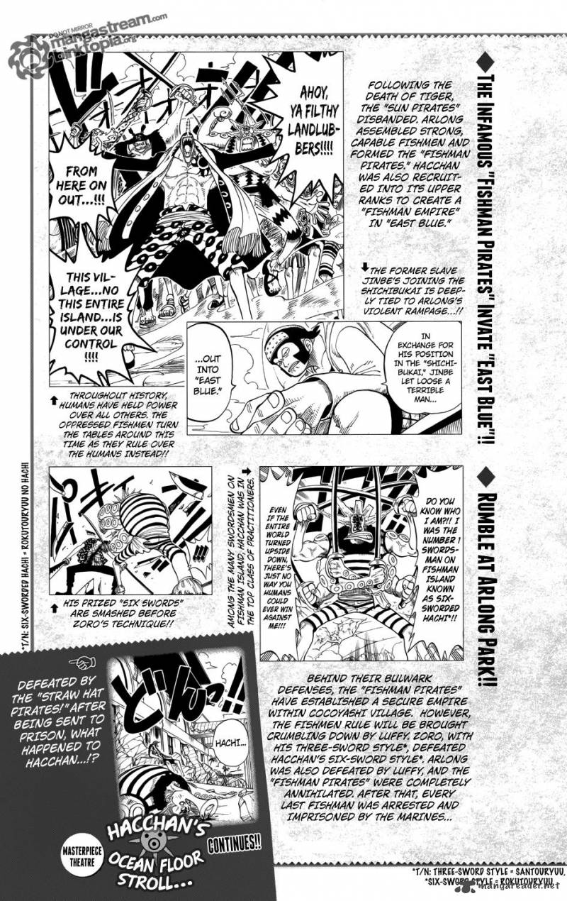 One Piece Databook Chapter 3 Page 4