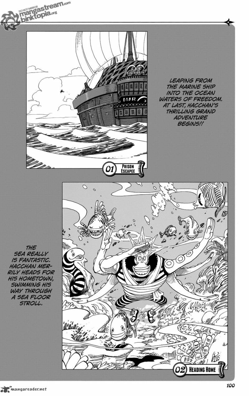 One Piece Databook Chapter 3 Page 5