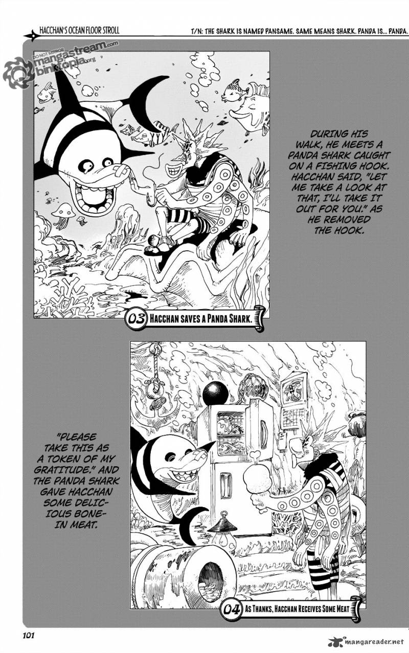 One Piece Databook Chapter 3 Page 6