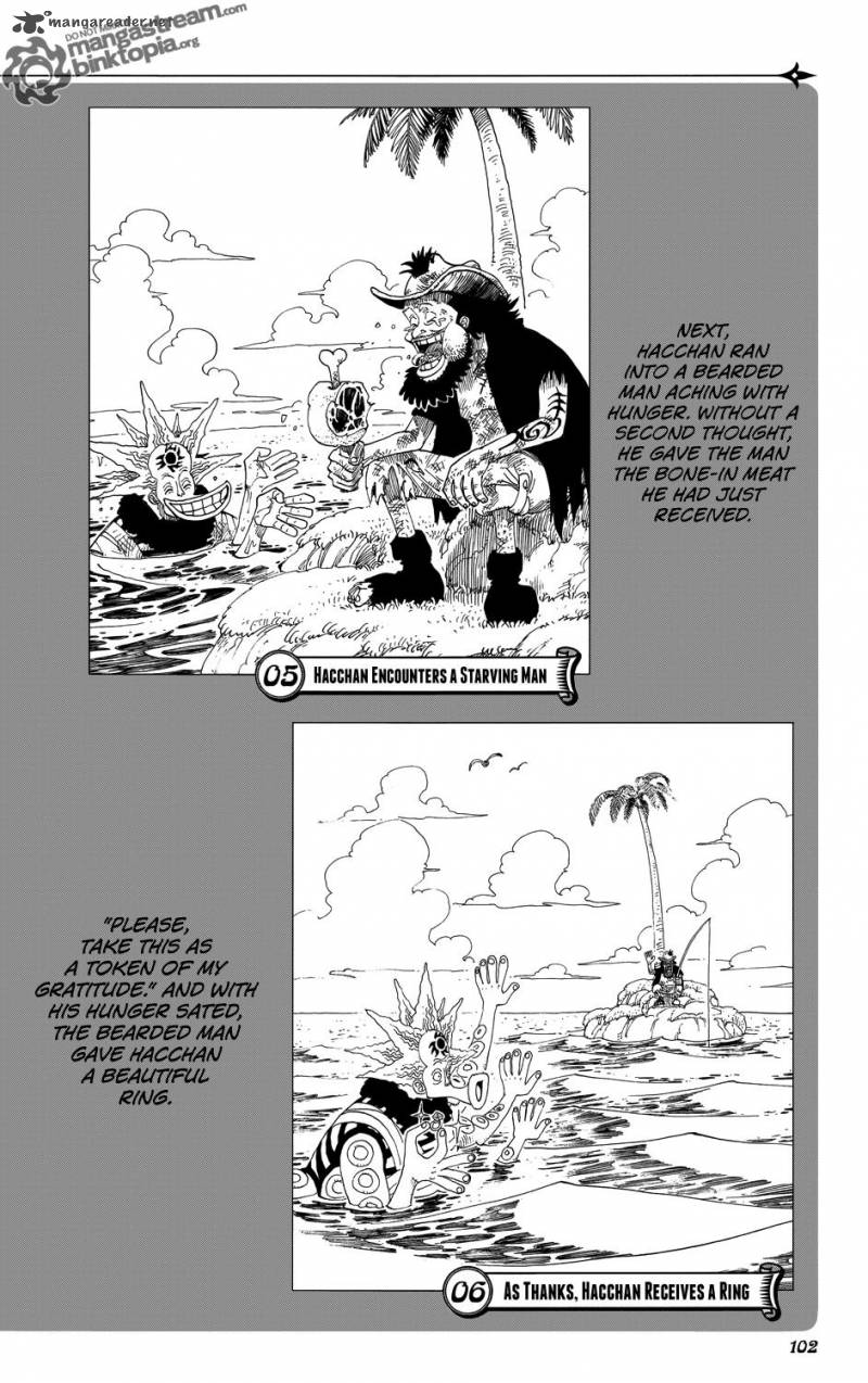 One Piece Databook Chapter 3 Page 7