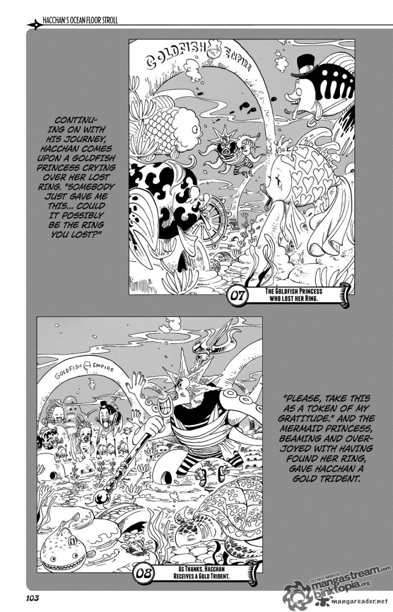 One Piece Databook Chapter 3 Page 8