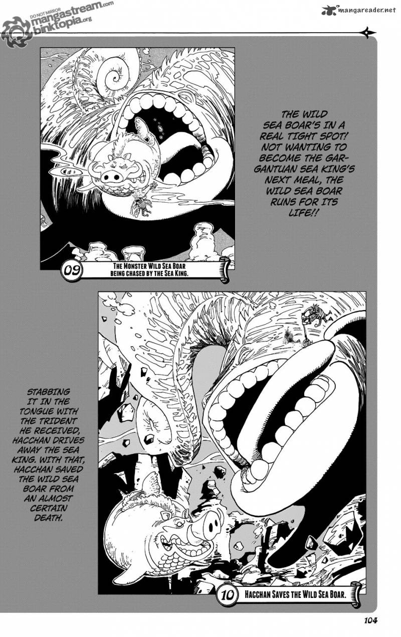 One Piece Databook Chapter 3 Page 9