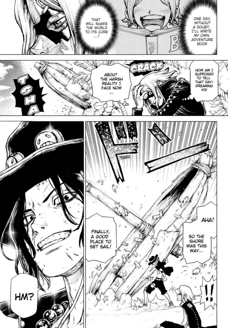 One Piece Episode A Chapter 1 Page 5