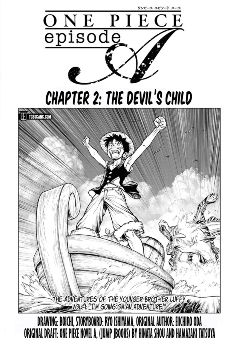 One Piece Episode A Chapter 2 Page 6