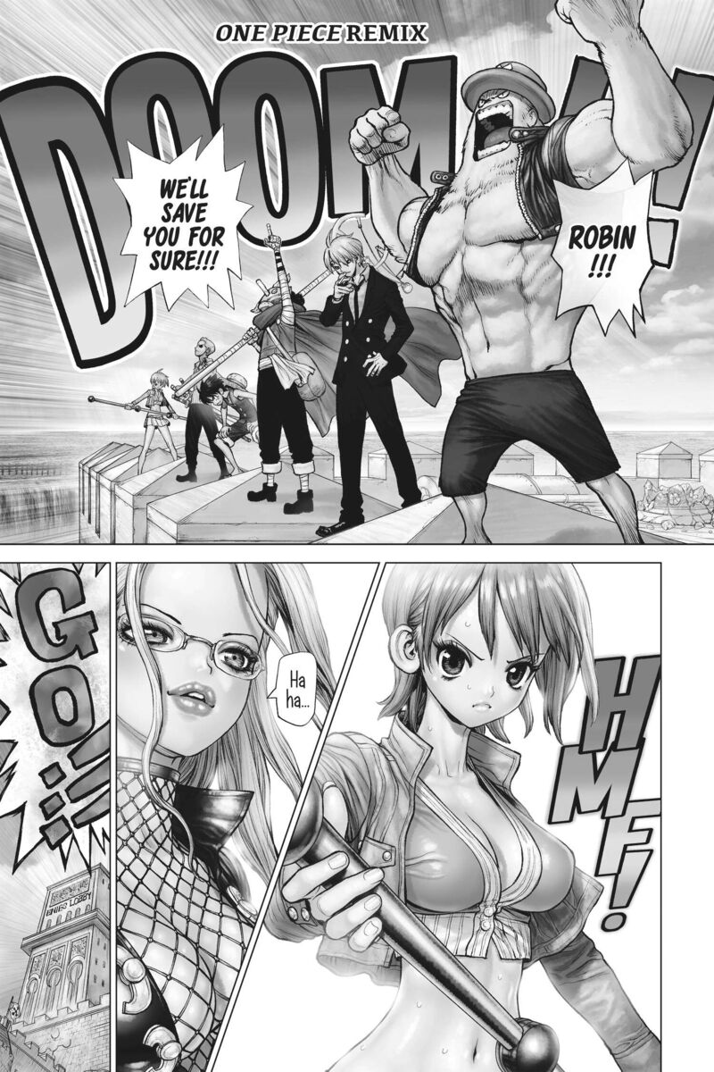 One Piece Episode A Chapter 4e Page 1