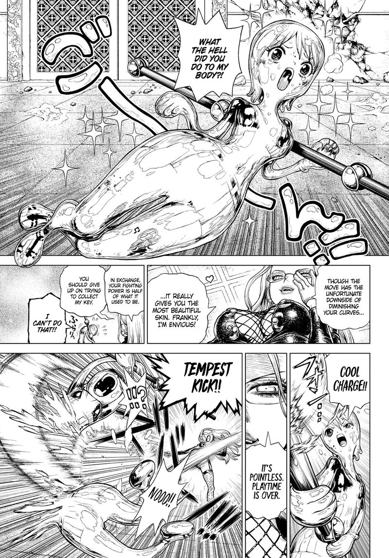 One Piece Nami Vs Kalifa Chapter 1 Page 11