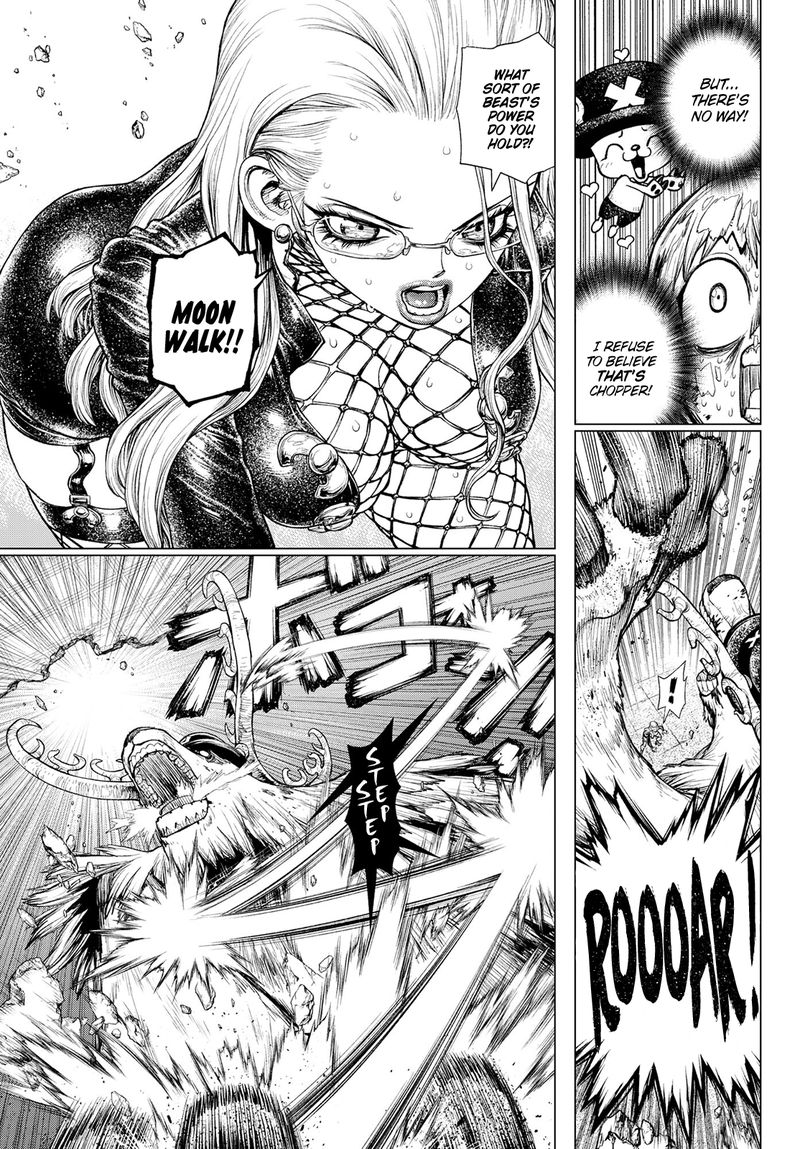 One Piece Nami Vs Kalifa Chapter 1 Page 14