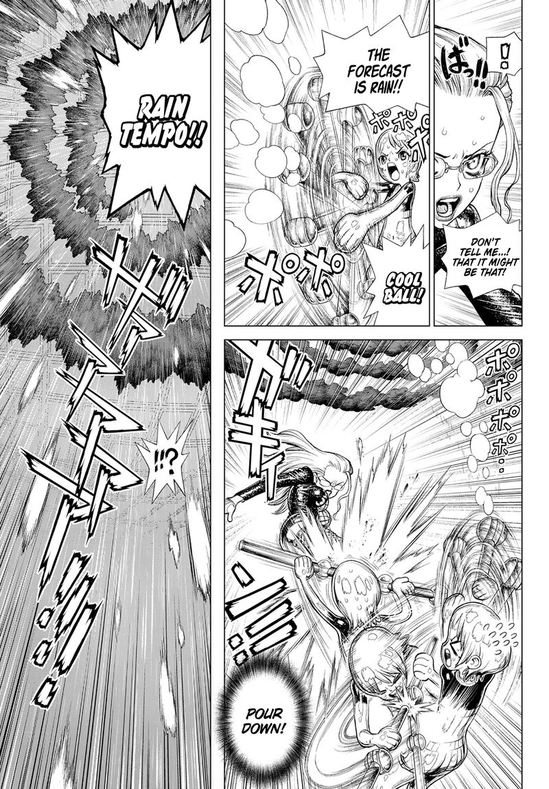 One Piece Nami Vs Kalifa Chapter 1 Page 24