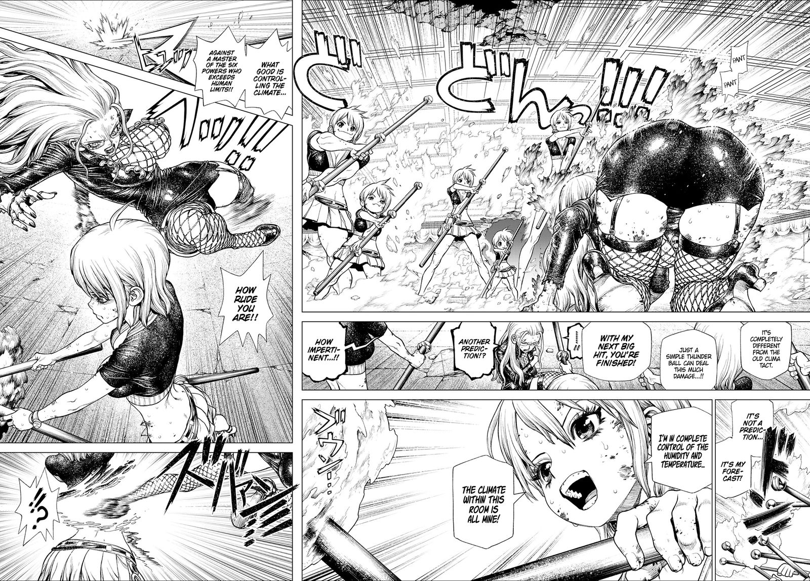 One Piece Nami Vs Kalifa Chapter 1 Page 30
