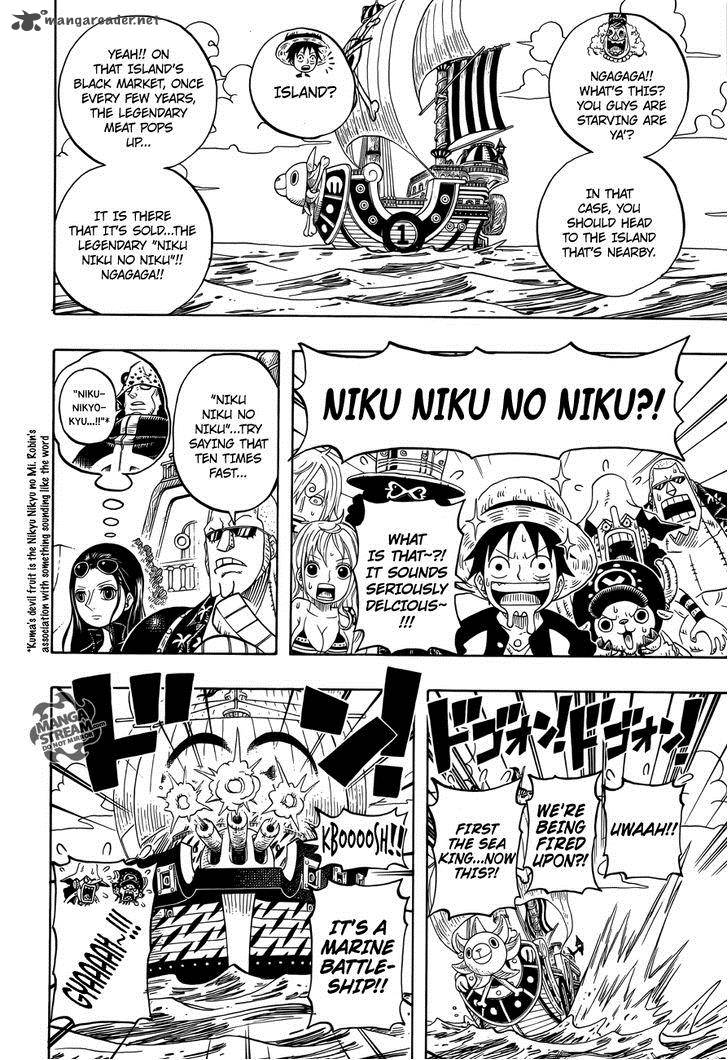 One Piece Party Chapter 1 Page 12