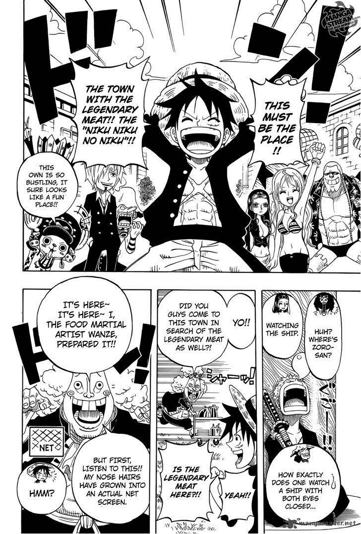 One Piece Party Chapter 1 Page 14