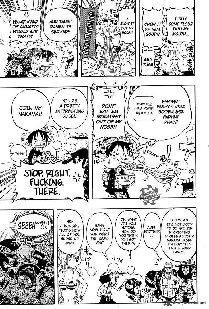 One Piece Party Chapter 1 Page 15