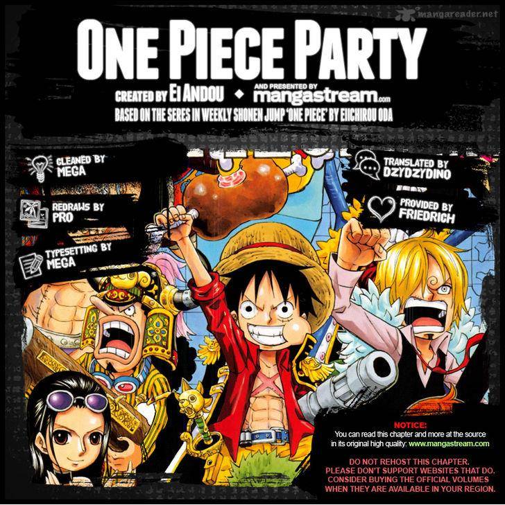 One Piece Party Chapter 1 Page 2