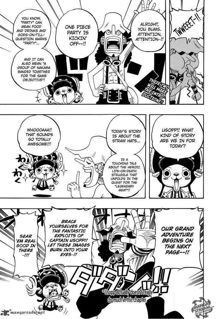 One Piece Party Chapter 1 Page 3