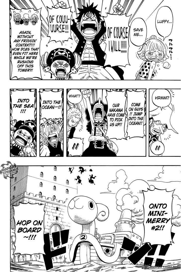 One Piece Party Chapter 2 Page 34