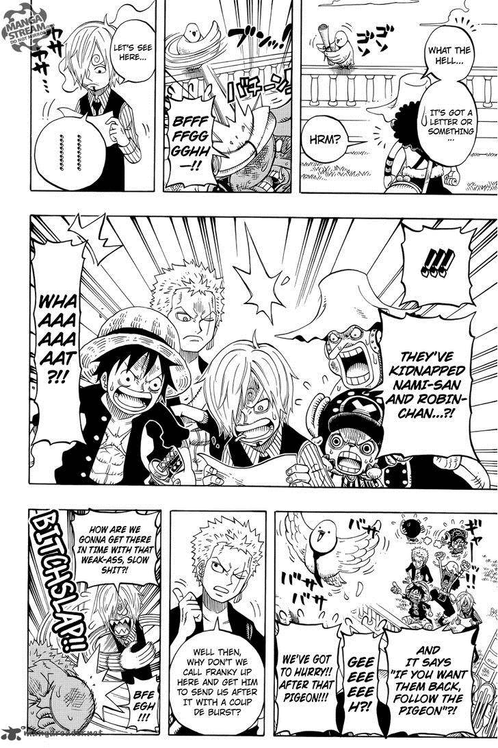 One Piece Party Chapter 2 Page 7