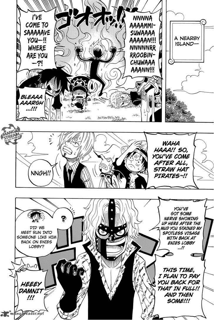 One Piece Party Chapter 2 Page 9