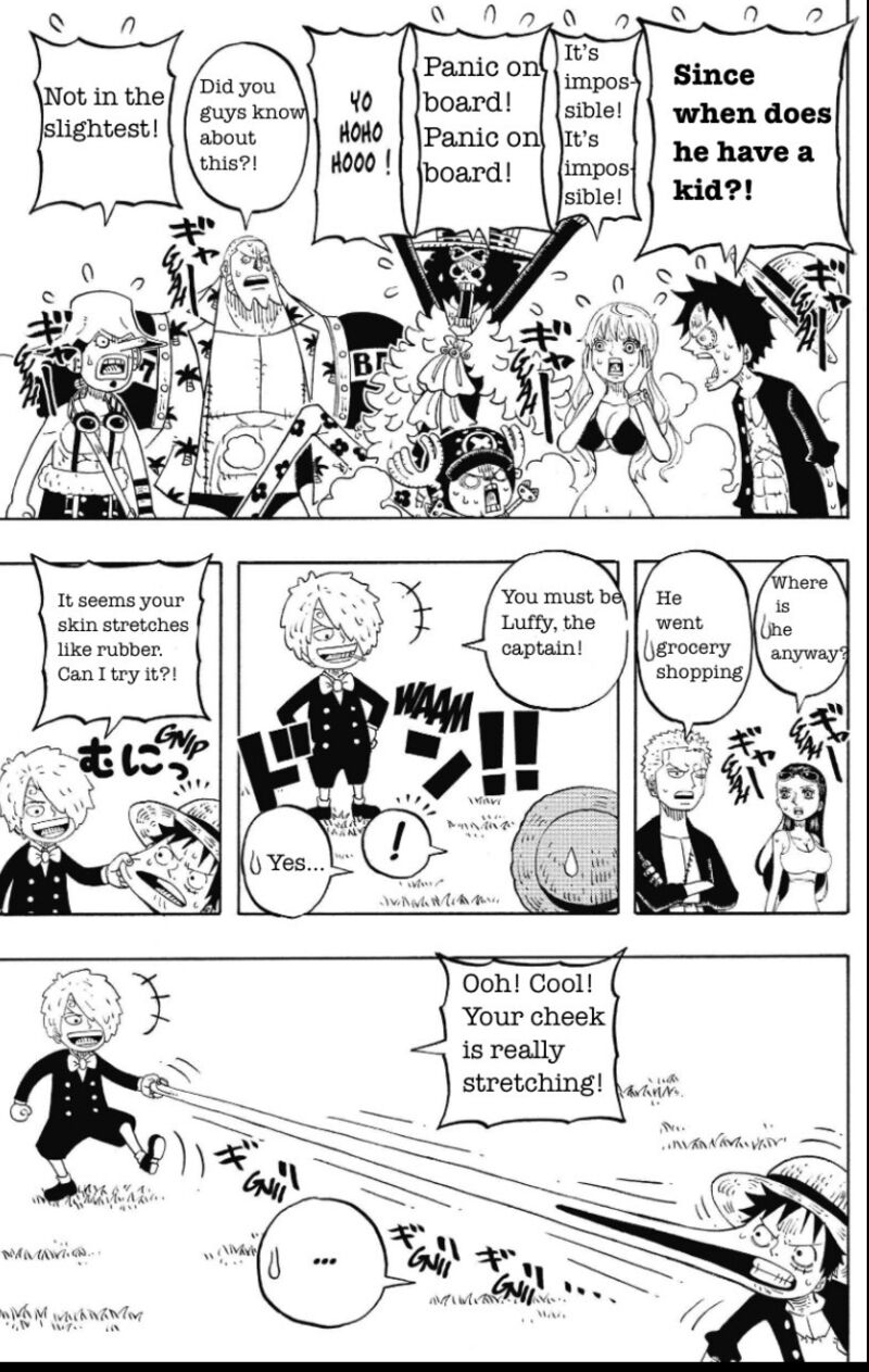 One Piece Party Chapter 25 Page 4
