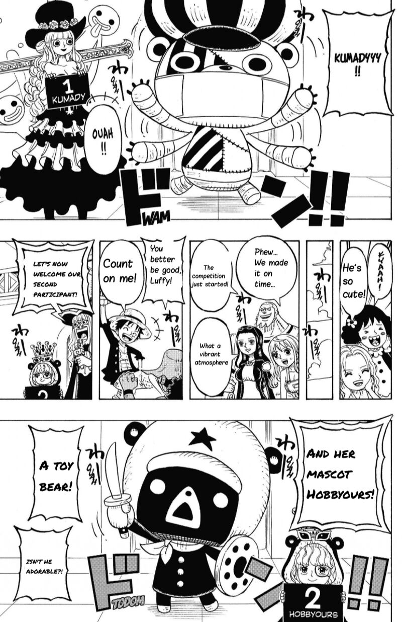 One Piece Party Chapter 29 Page 4