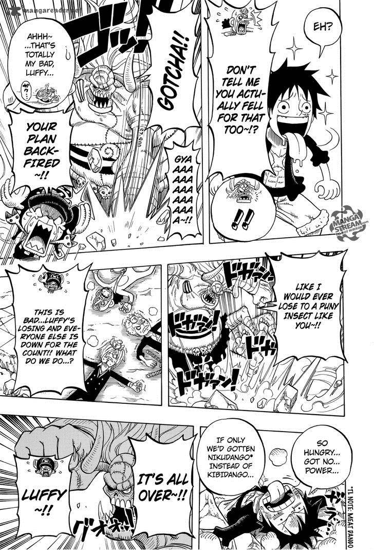 One Piece Party Chapter 3 Page 23