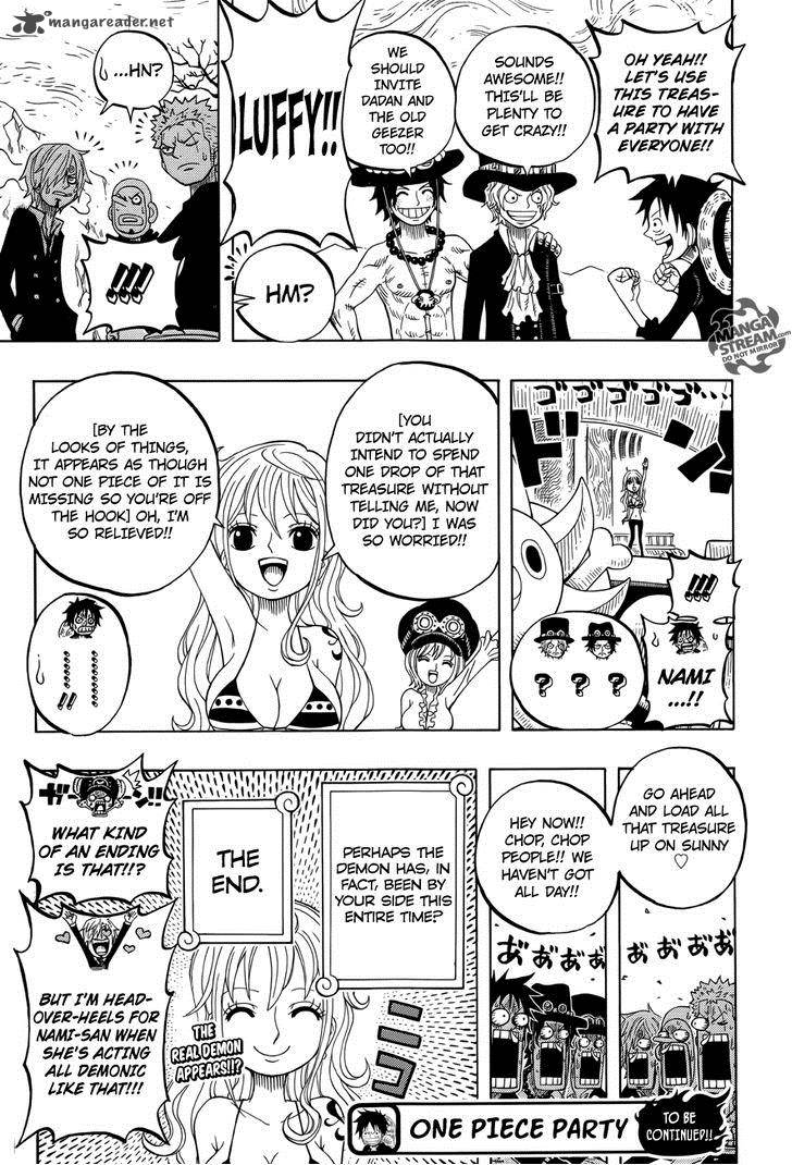 One Piece Party Chapter 3 Page 29