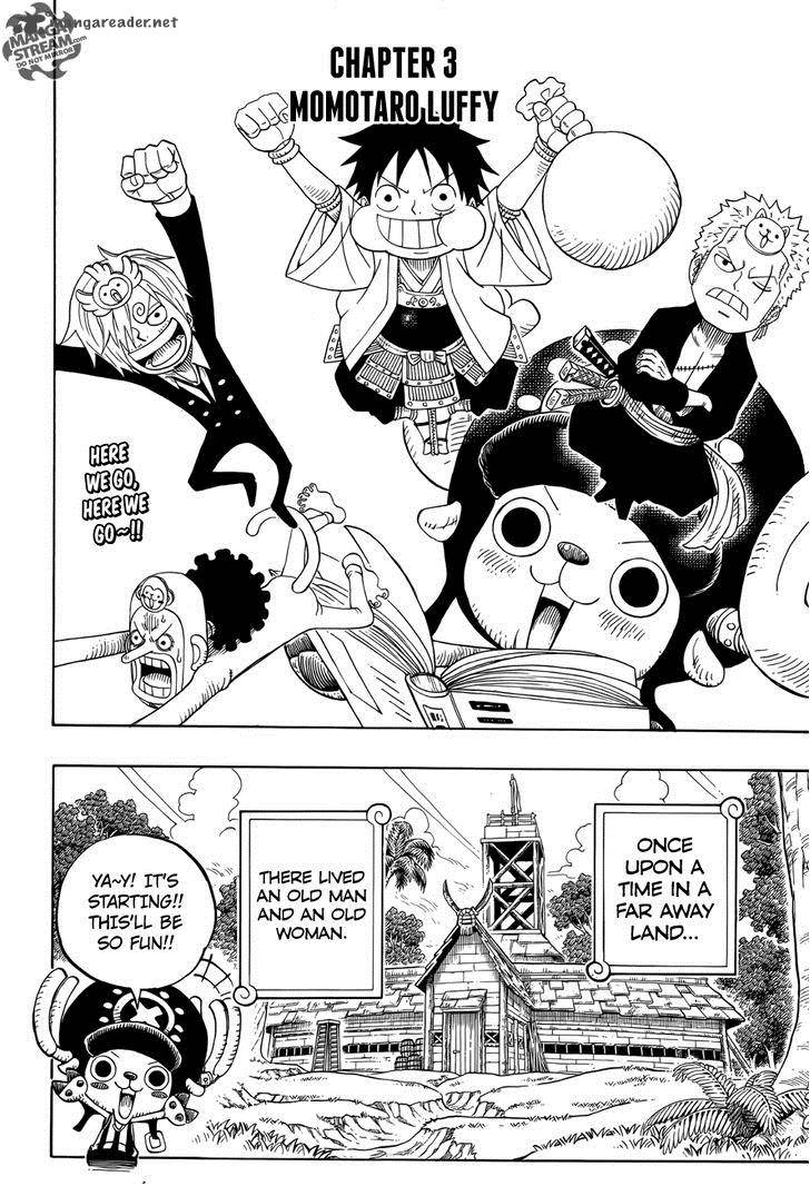 One Piece Party Chapter 3 Page 4