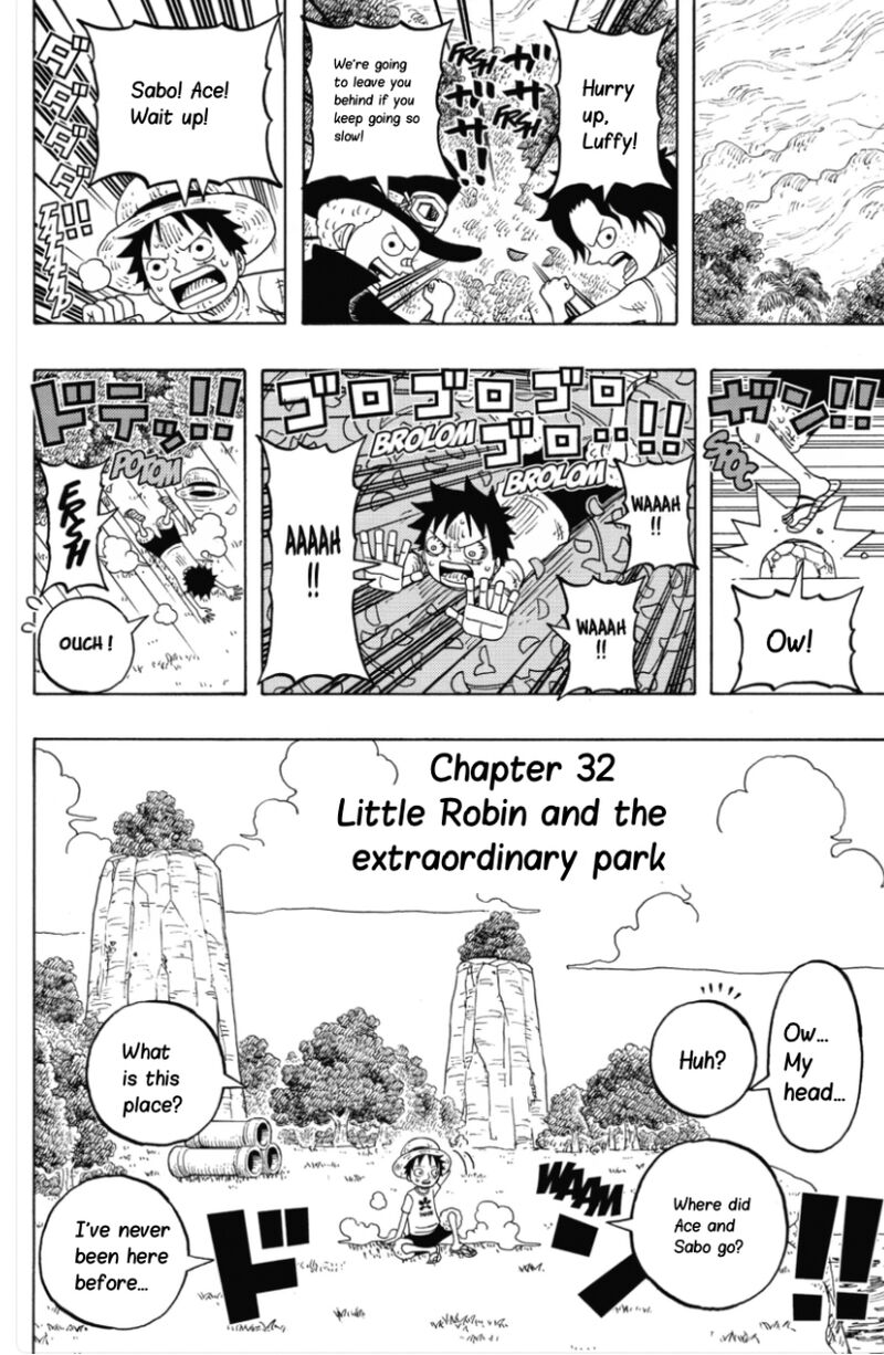 One Piece Party Chapter 32 Page 1