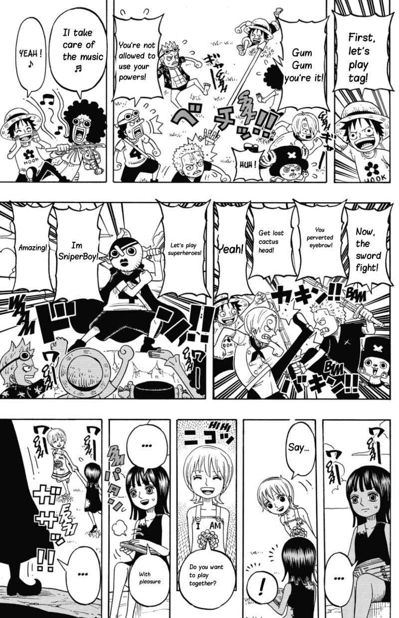 One Piece Party Chapter 32 Page 10
