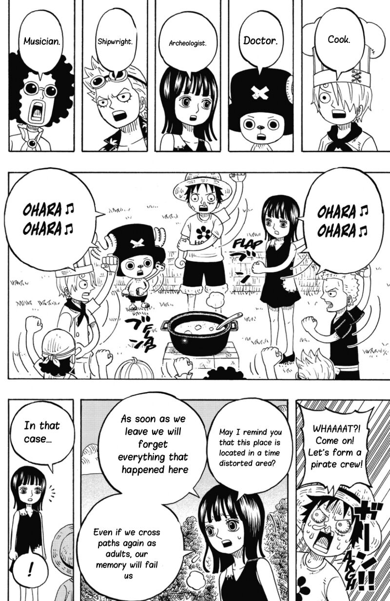 One Piece Party Chapter 32 Page 23