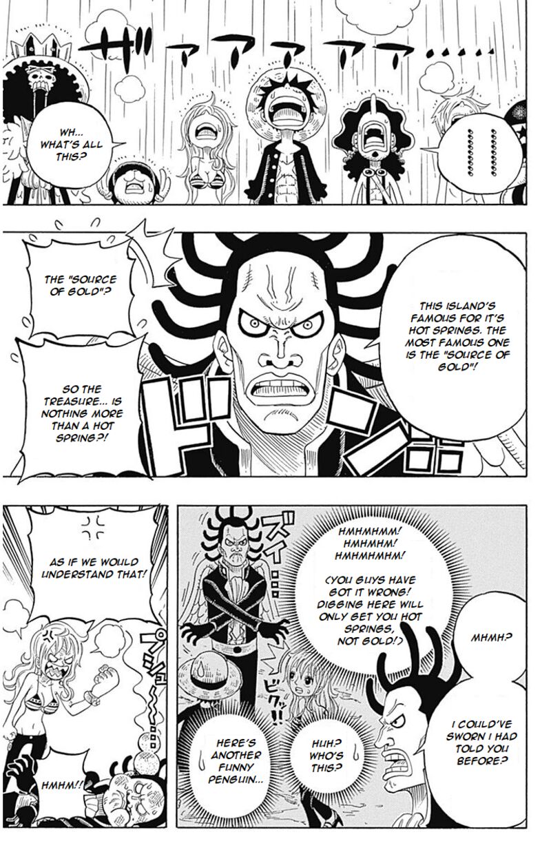 One Piece Party Chapter 4 Page 30