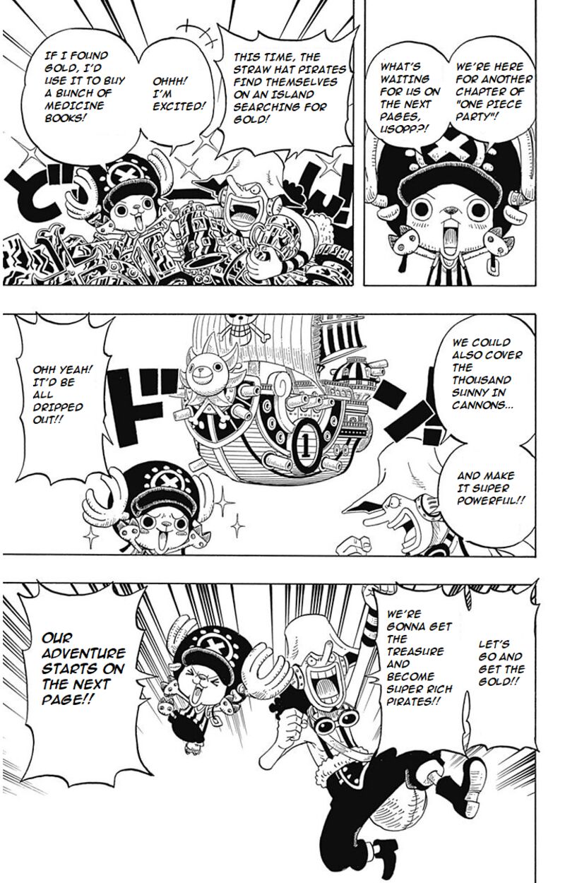 One Piece Party Chapter 4 Page 4