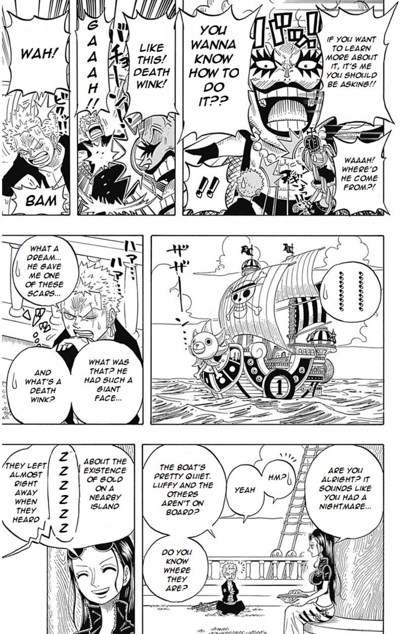 One Piece Party Chapter 4 Page 6