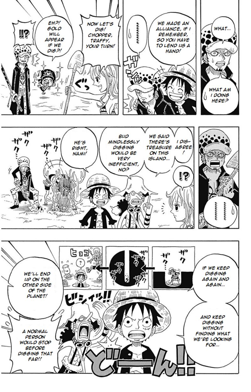 One Piece Party Chapter 4 Page 8
