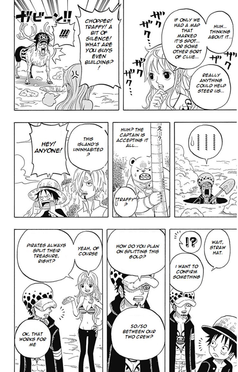One Piece Party Chapter 4 Page 9