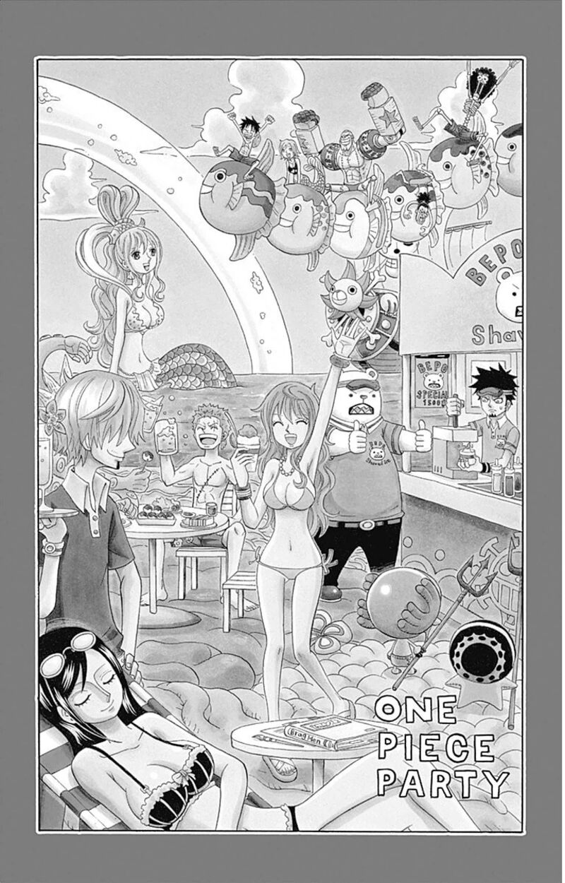 One Piece Party Chapter 5 Page 1