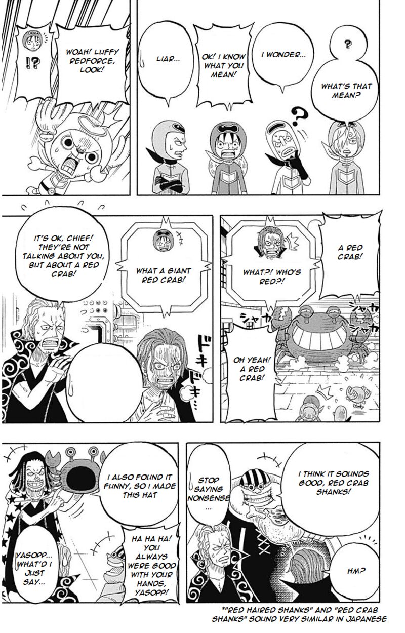 One Piece Party Chapter 5 Page 12