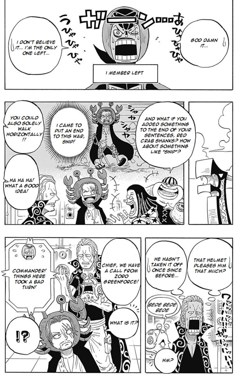 One Piece Party Chapter 5 Page 22