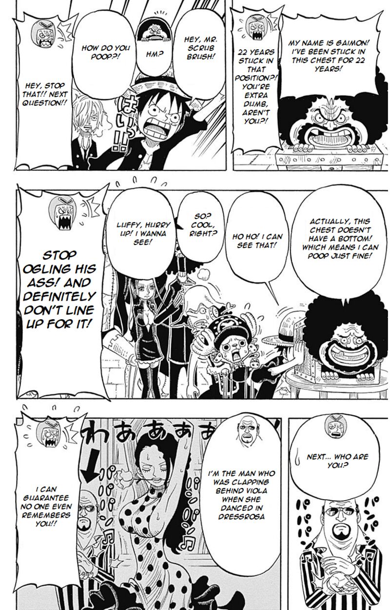 One Piece Party Chapter 5 Page 25